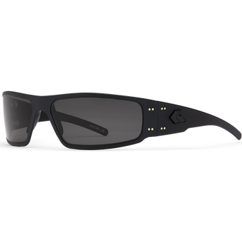 Gatorz Magnum Blackout with Smoked Lens