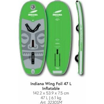 Indiana Wing Foil 47L Inflatable