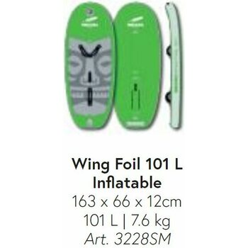Indiana Wing Foil 101L Inflatable