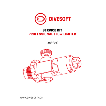 Divesoft Service Kit - Professional Flow Limiter
