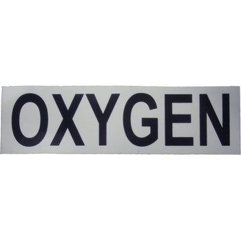 DirZone OXYGEN -sticker, 17 x 5 cm