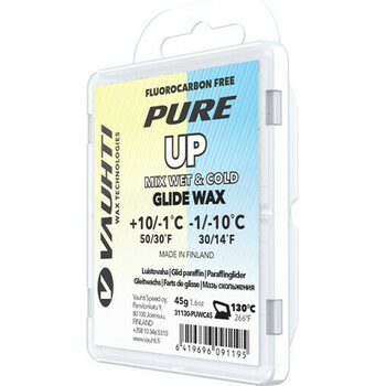 Vauhti Pure Up Mix Wet & Cold Glide Wax +10…-1 / -1...-10°C / 45g