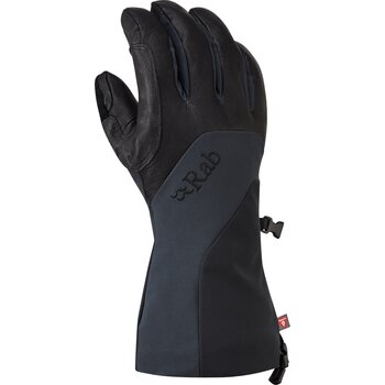 Downhill ski gloves