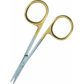 FTS Premium Scissor Iris Curved 4,5"