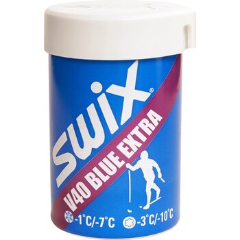 Swix V40 Blue Extra Hardwax -1°C/-7°C, 45g