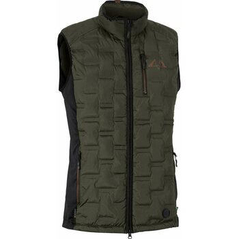 Battery heated vests