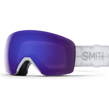 Smith Skyline, White Shibori Dye w/ ChromaPop Everyday Violet Mirror