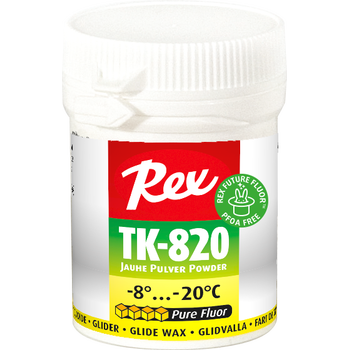 Rex Tk-820 Fluoripulveri (-8…-20°C)