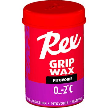 Rex Grip Wax Violetti (0…-2°C) 43 g
