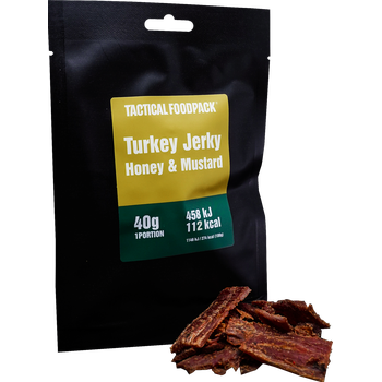Tactical Foodpack Turkey Jerky Honey & mustard