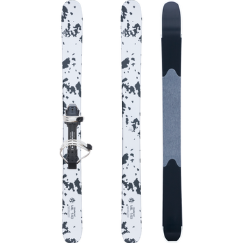 Backcountry skis