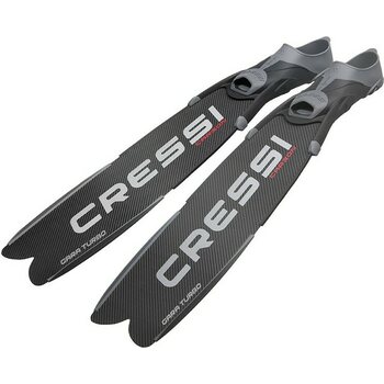 Cressi Gara Turbo Carbon Fin Rails