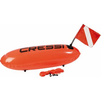 Freediving safety buoys