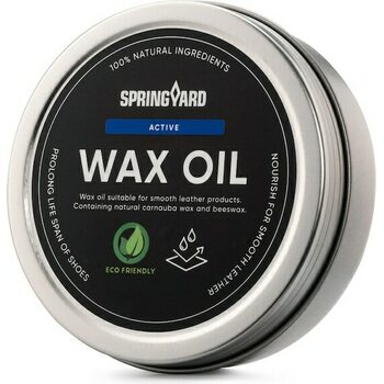 Springyard Shoe Wax Oil 100ml, Neutral