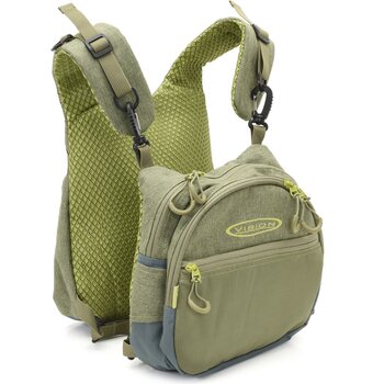 Chest and Hip Packs for fishing