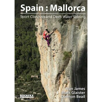 Spain: Mallorca [2020 ED] Sport Climbing and Deep Water Soloing (Roxfax)