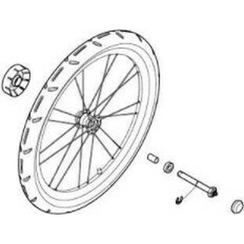 Thule Wheel asssembly 17-X