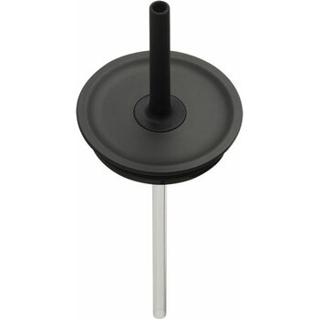 Hydro Flask Medium Press-In Straw Lid Black
