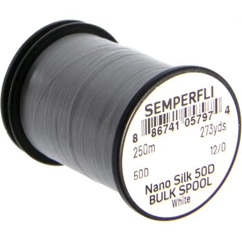 Semperfli Nano Silk 50D 12/0 Bulk 250m Spool