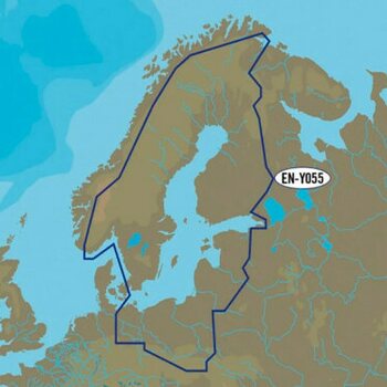 C-Map Discover Suomen sisävedet ja merialue