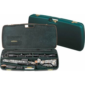 Merkel Helix Gun case for two pipes and 2 scopes