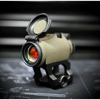 Ranger Wrap Aimpoint T2 - Optic Wrap in Cordura Fabric, Coyote Brown
