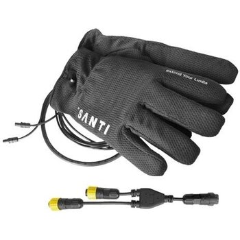 Santi Heated Gloves - käytetyt., M (8,5)