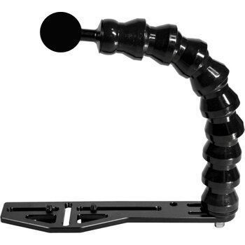 Sparkave Single Flexible Grip Ball mount Arm Tray