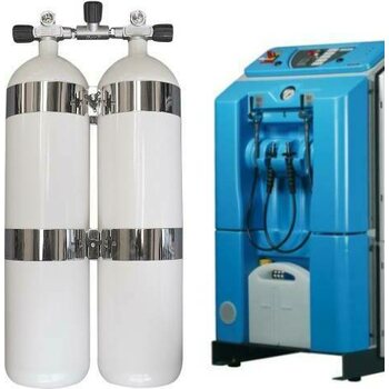 Double tanks / Air