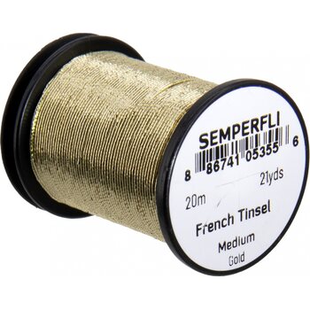 Semperfli French Oval Tinsel