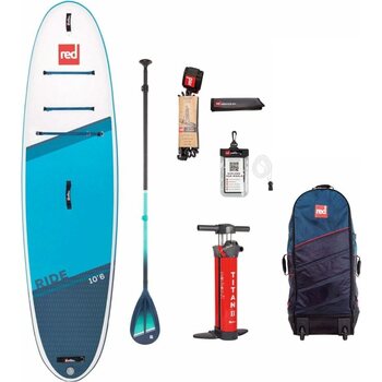Red Paddle Co Ride 10'6" x 32" package