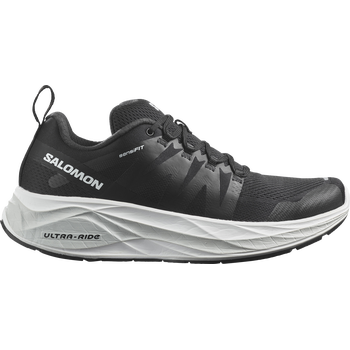 Running shoes for hard surfaces