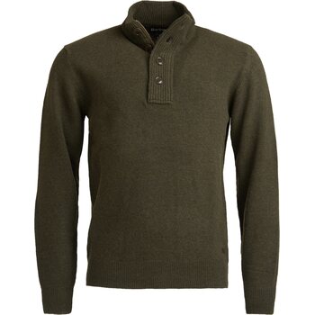 Barbour Essential Patch Half Zip Mens