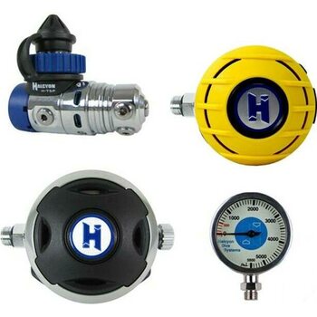 Halcyon H-75P Single Cylinder Regulator Package