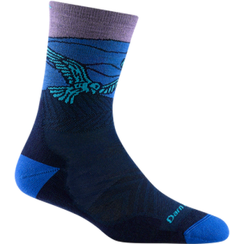 Darn Tough Glide Micro Crew Ultra-Lightweight with Cushion Merino Womens