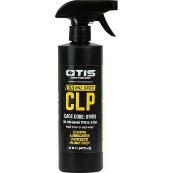 Otis Bio Milspec CLP (16 oz bottle w/ sprayer)