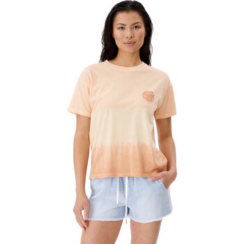 Rip Curl Wettie Icon Relaxed Tee Womens