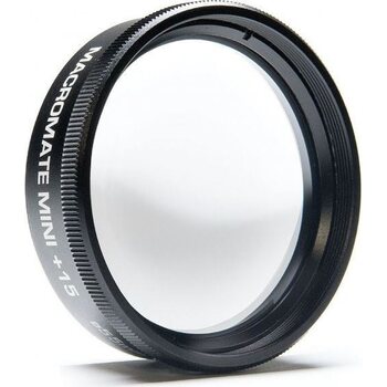 FLIP +15 MacroMate Mini Underwater Macro Lens for GoPro 10, 9, 8, 7, 6, 5, 4, 3