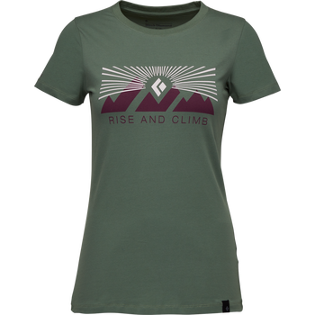 Black Diamond SS Rise and Climb Tee Womens