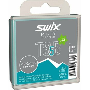 Swix TS5 Black -10°C/-18°C, 40g