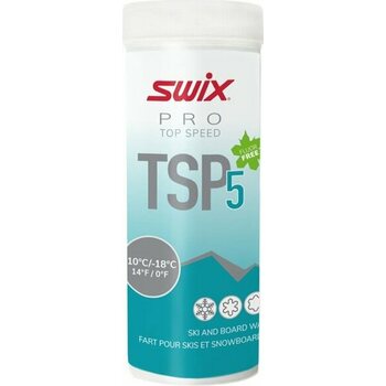 Swix TSP5 Turquoise, -10°C/-18°C, 40g