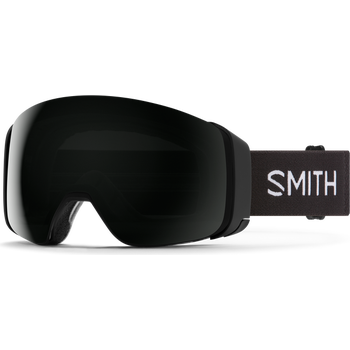 Smith 4D Mag, Black w/ Chromapop Sun Black + ChromaPop Storm Blue Sensor Mirror