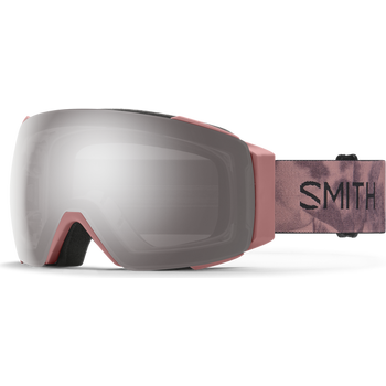 Smith I/O Mag, Chalk Rose Bleached w/Chromapop Sun Platinum Mirror + ChromaPop Storm Blue Sensor Mirror