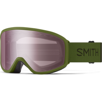 Smith Reason OTG, Olive w/ Ignitor Mirror Antifog