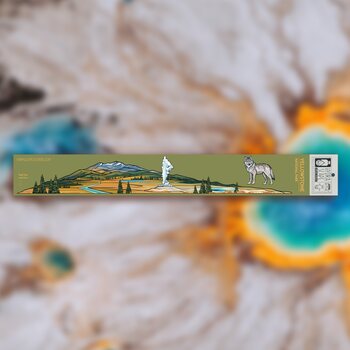 Hydrascape Infinity Sticker Yellowstone