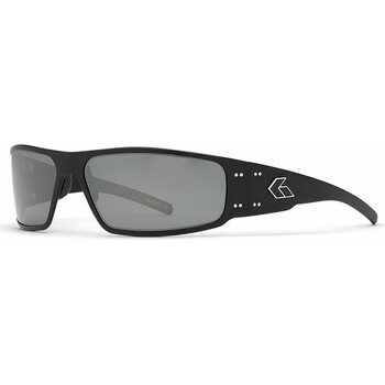 Gatorz Magnum Black with Smoked Lens