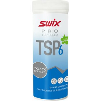 Swix TSP6 Blue, -6 °C/-12°C, 40g
