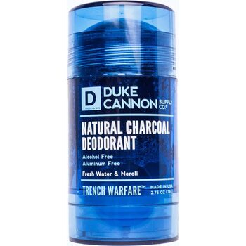 Duke Cannon Natural Charcoal Deodorant - Fresh Water + Neroli