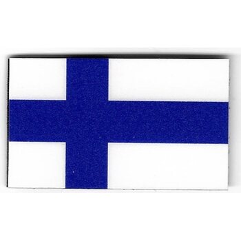 InfraredID Non-IR Finnish Flag 3x5cm