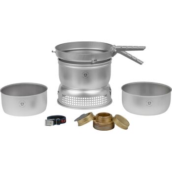 Trangia Stove 25-21, 2 saucepans and frypan in duossal